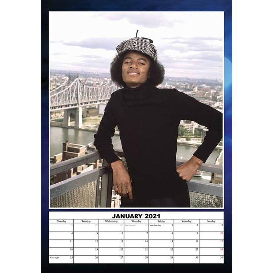 Michael Jackson: Michael Jackson Kalender 2021