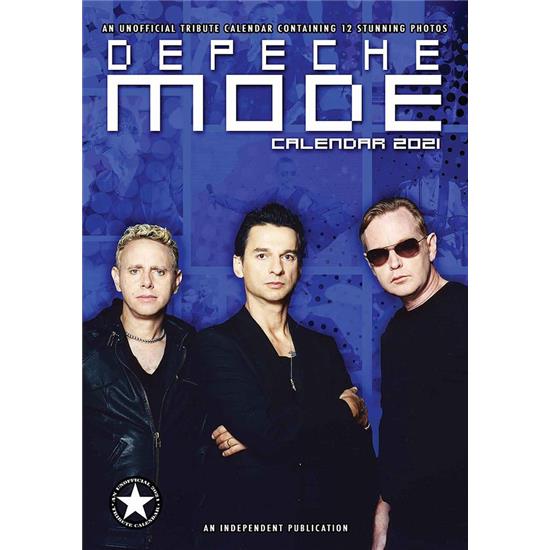 Depeche Mode: Depeche Mode Kalender 2021