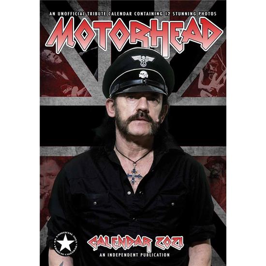 Motörhead: Motörhead Kalender 2021