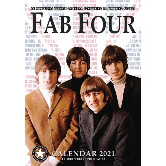 Beatles: The Fab Four Kalender 2021