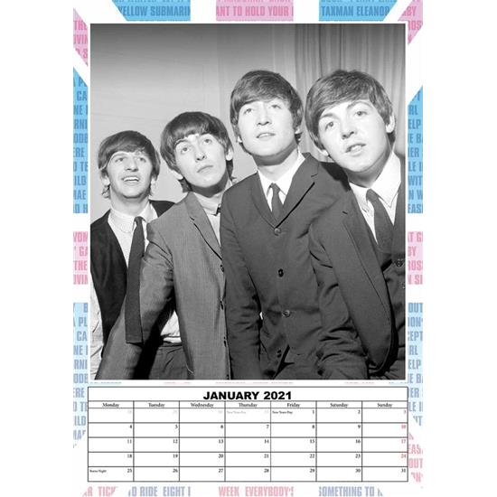 Beatles: The Fab Four Kalender 2021