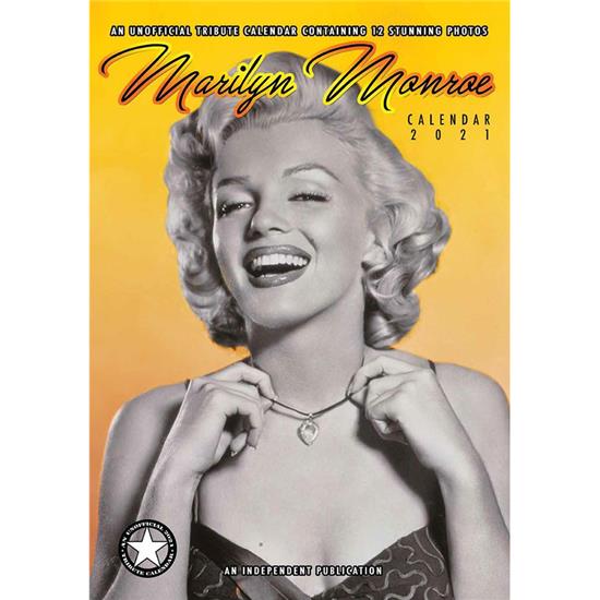 Marilyn Monroe: Marilyn Monroe Kalender 2021