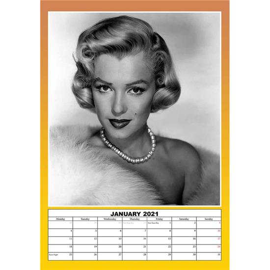 Marilyn Monroe: Marilyn Monroe Kalender 2021