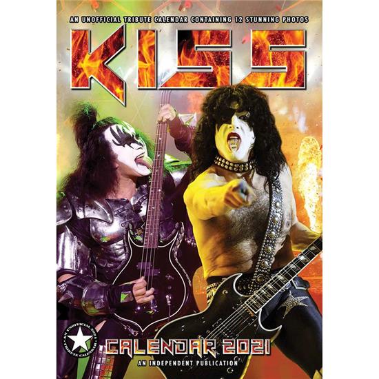 Kiss: Kiss Kalender 2021
