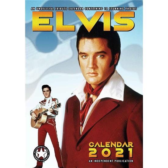 Elvis Presley: Elvis Presley Kalender 2021