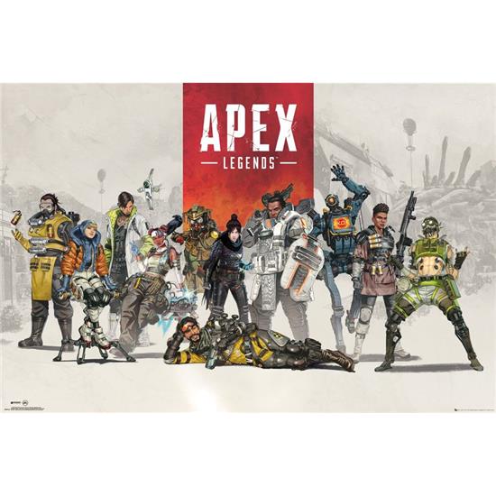 Apex Legends: Apex Legends Plakat