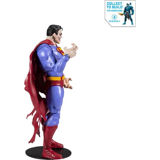 DC Comics: Superman The Infected Build A Action Figure 18 cm