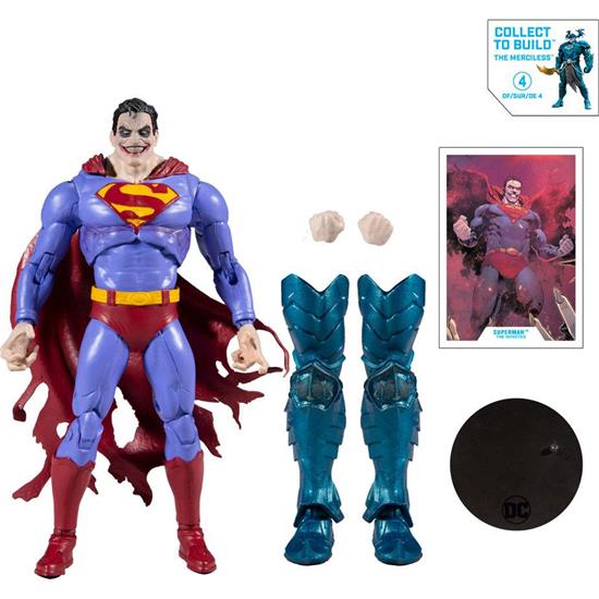 DC Comics: Superman The Infected Build A Action Figure 18 cm