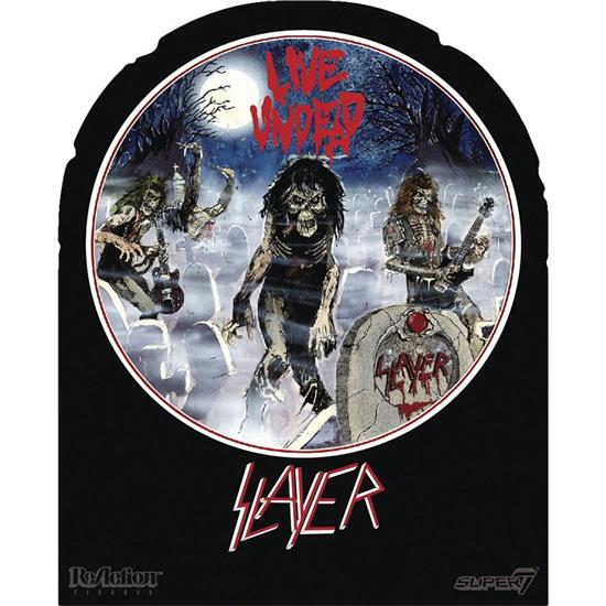 Slayer: Live Undead Slayer ReAction Action Figure 3-Pack 10 cm