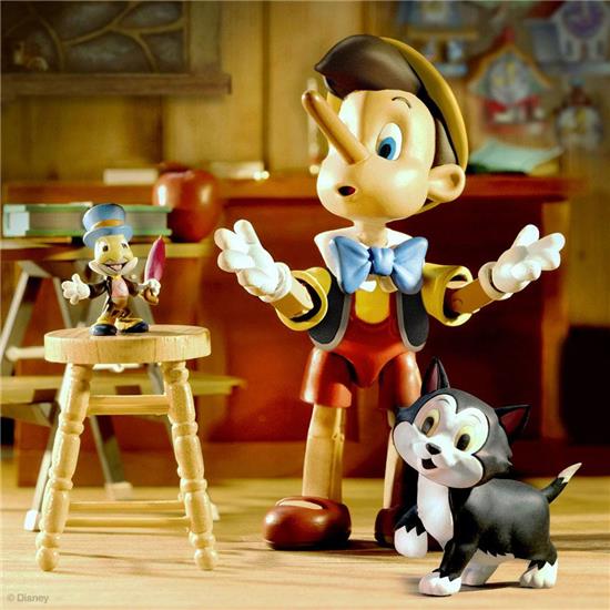 Disney: Pinocchio Ultimates Action Figure 18 cm