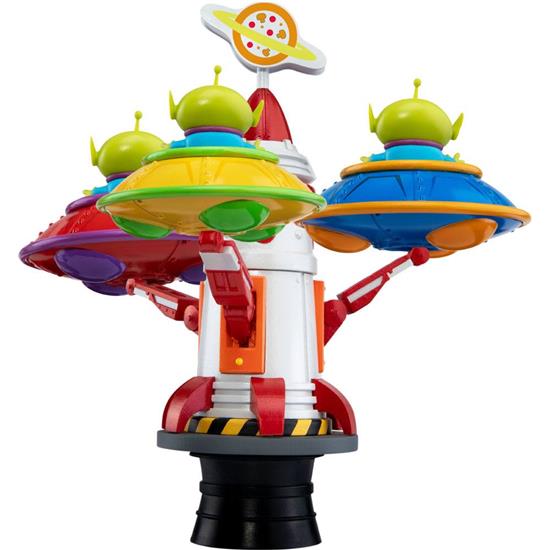 Toy Story: Alien Spin Ufo D-Stage Diorama 16 cm