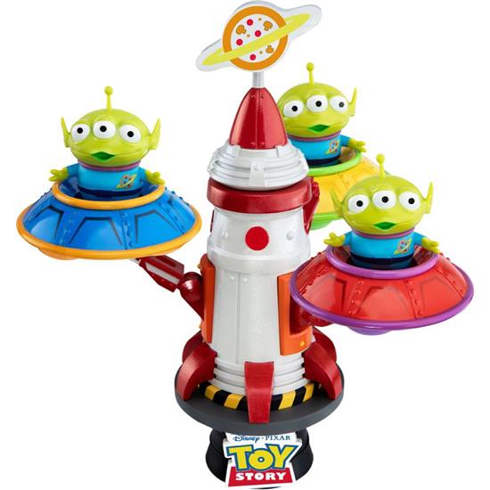 Toy Story: Alien Spin Ufo D-Stage Diorama 16 cm