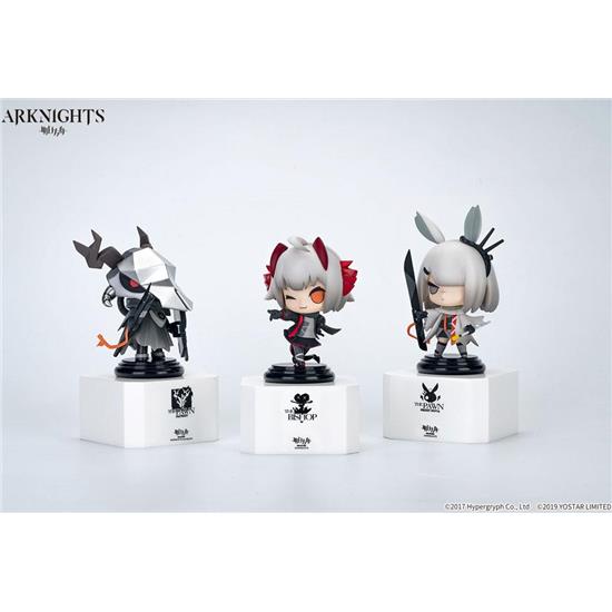 Manga & Anime: Arknights PVC Statues Deformed Vol. 3 Set Box 14 cm