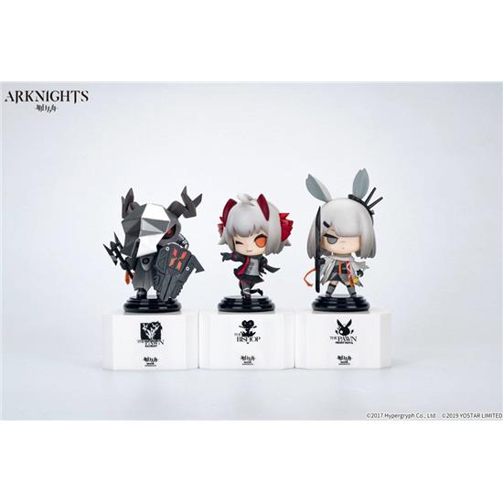Manga & Anime: Arknights PVC Statues Deformed Vol. 3 Set Box 14 cm