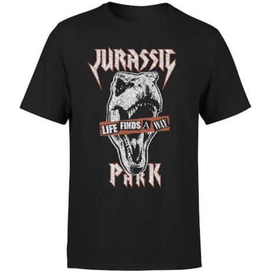 Jurassic Park & World: Rex Punk T-Shirt