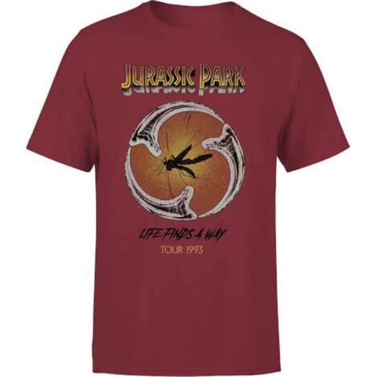 Jurassic Park & World: Life Finds A Way Tour T-Shirt
