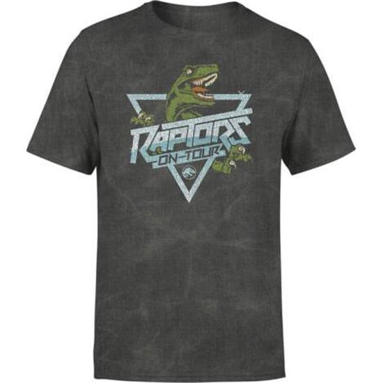 Jurassic Park & World: Raptors On Tour T-Shirt