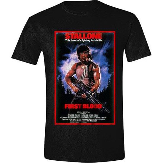 Rambo / First Blood: First Blood Poster T-Shirt 