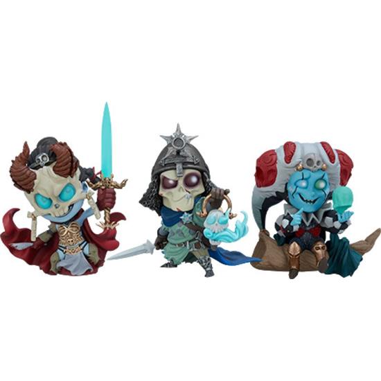 Court of the Dead: Court-Toons Collectible Set Statues