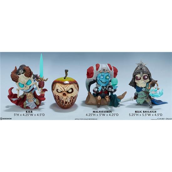 Court of the Dead: Court-Toons Collectible Set Statues