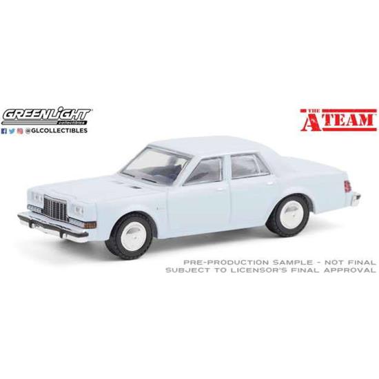 A-Team: Dodge Diplomat 1981 Diecast Model 1/64