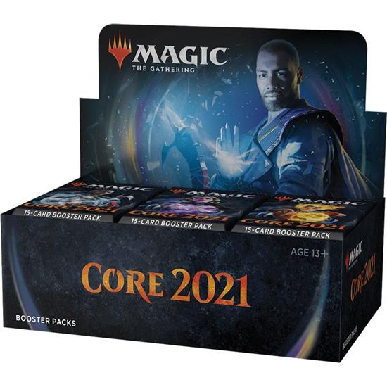 Magic the Gathering: Core Set 2021 Draft Booster Display (36) english