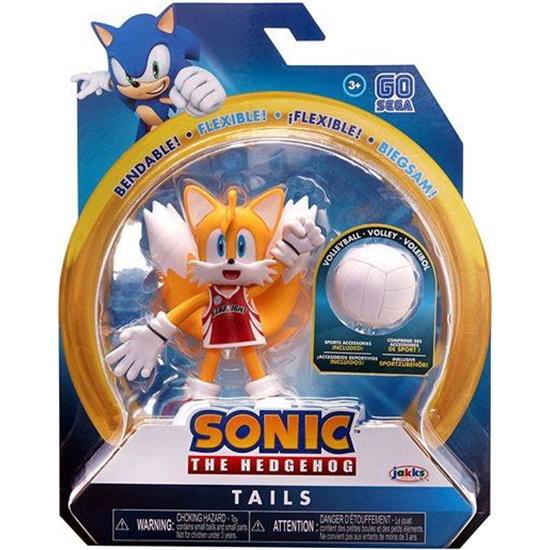Sonic The Hedgehog: Tails Bøjelig figur 10 cm