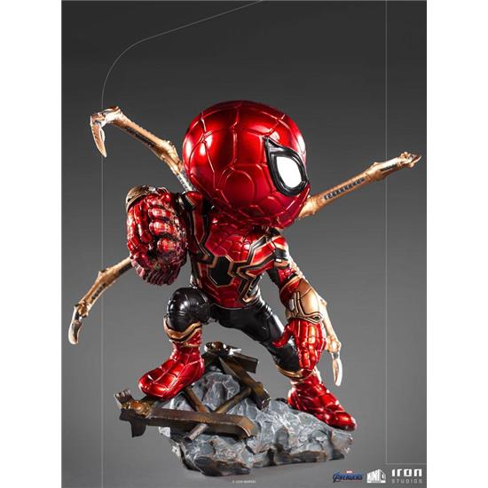 Avengers: Iron Spider Mini Co. PVC Figure 14 cm