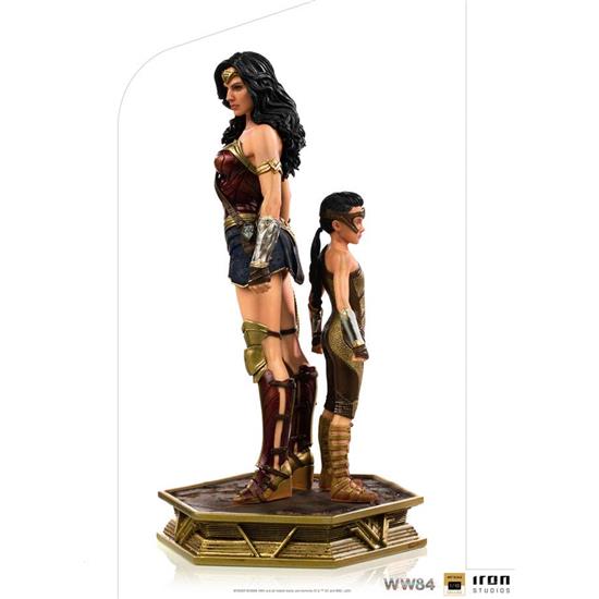 DC Comics: Wonder Woman & Young Diana Deluxe Art Scale Statue 1/10 20 cm
