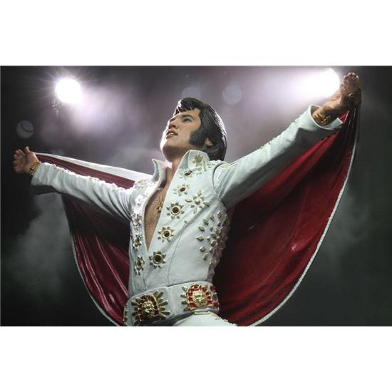 Elvis Presley: Elvis Presley Action Figure Live in 1972 18 cm