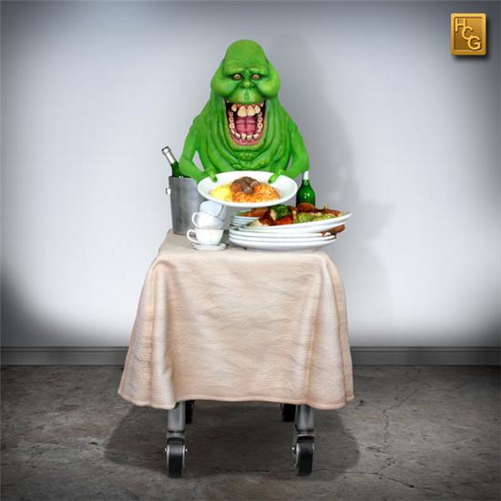 Ghostbusters: Slimer 1/4 statue