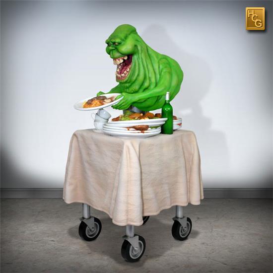 Ghostbusters: Slimer 1/4 statue