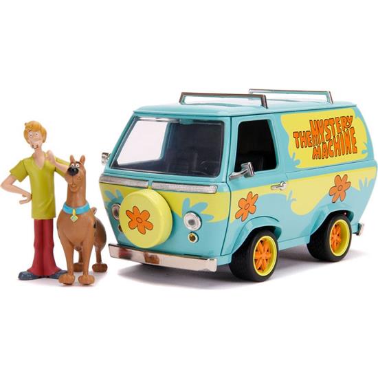 Diverse: Mystery Machine Diecast Model 1/24 med Shaggy og Scooby