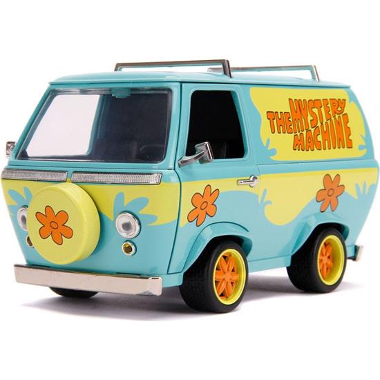 Diverse: Mystery Machine Diecast Model 1/24 med Shaggy og Scooby