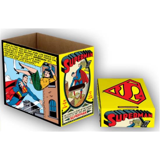 Superman: Superman Comic Opbevaringskasse