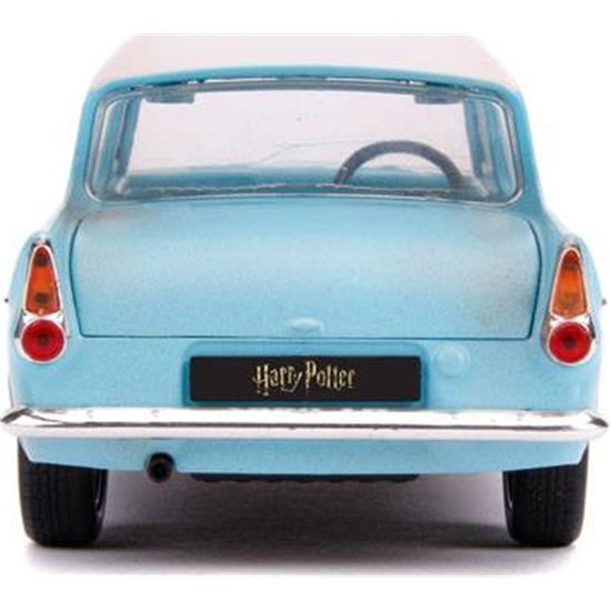 Harry Potter: Ford Anglia 1959 med Harry Potter figur Diecast Model 1/24