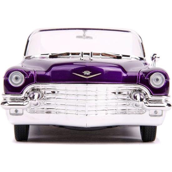 Elvis Presley: Cadillac Eldorado med Elvis Presley Figur Diecast Model 1/24