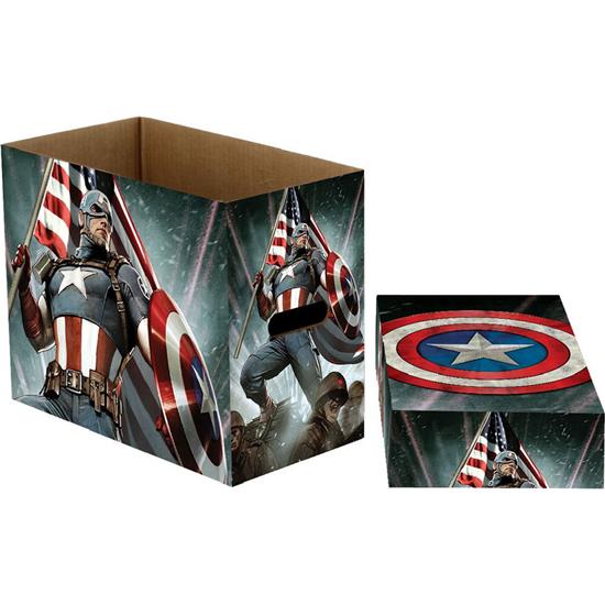 Captain America: Captain America Stars Opbevaringskasse