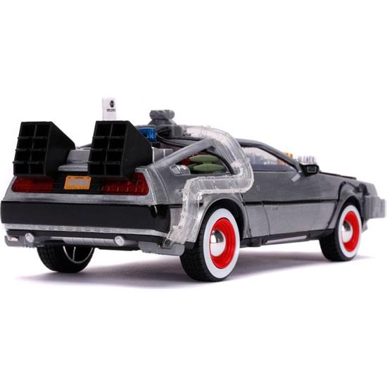 Back To The Future: DeLorean Time Machine Diecast Model 1/24
