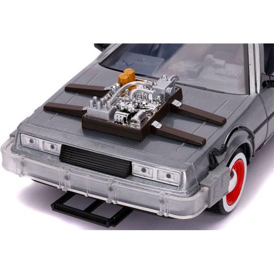 Back To The Future: DeLorean Time Machine Diecast Model 1/24