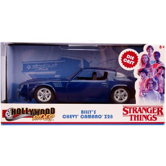 Stranger Things: Chevy Camaro Z28 1979 Diecast Model 1/32
