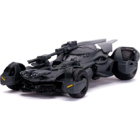 Justice League: Batman og Batmobile Diecast Model 1/32