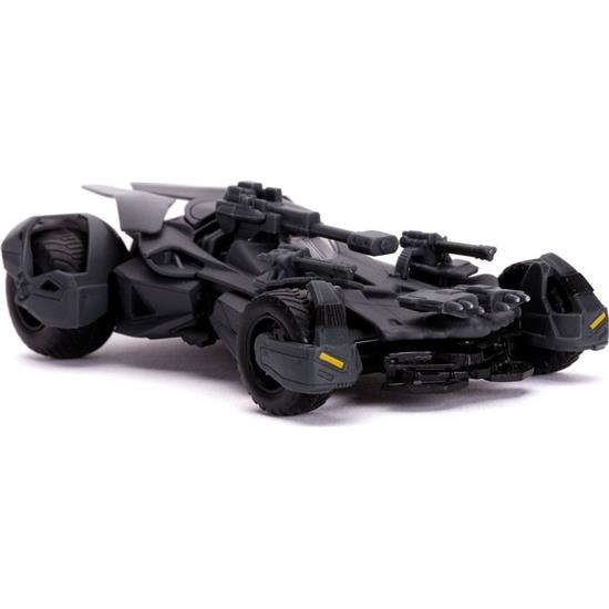 Justice League: Batman og Batmobile Diecast Model 1/32