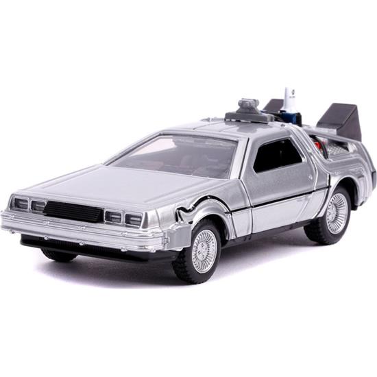 Back To The Future: DeLorean Time Machine Diecast Model 1/32