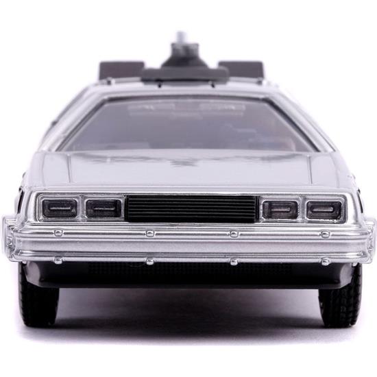 Back To The Future: DeLorean Time Machine Diecast Model 1/32