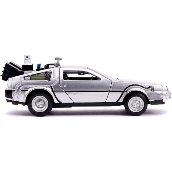 Back To The Future: DeLorean Time Machine Diecast Model 1/32