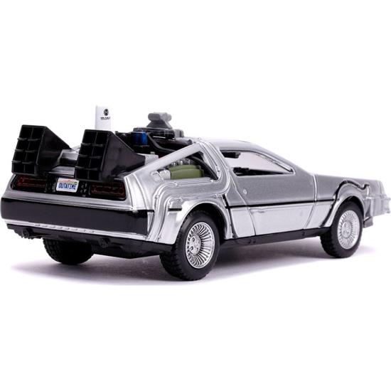 Back To The Future: DeLorean Time Machine Diecast Model 1/32