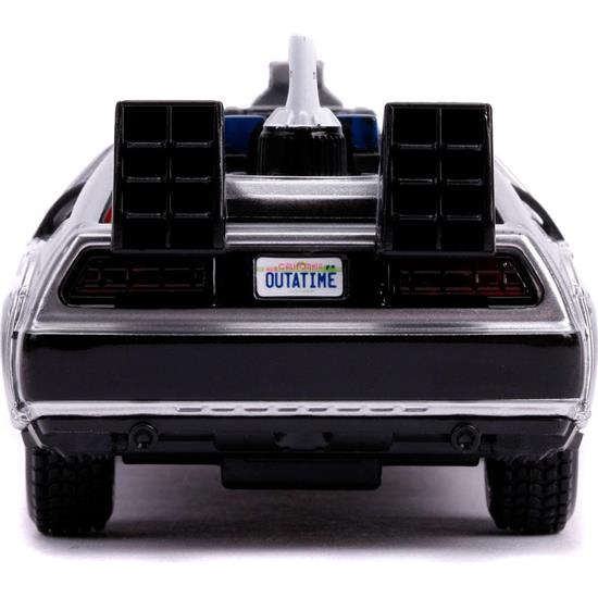 Back To The Future: DeLorean Time Machine Diecast Model 1/32