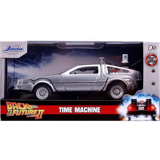 Back To The Future: DeLorean Time Machine Diecast Model 1/32