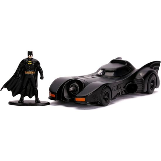 Batman: Batman og Batmobile 1989 Diecast Model 1/32